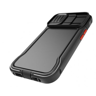 Tech21 EvoMax Case with Holster for iPhone 13 Pro Max - Off Black